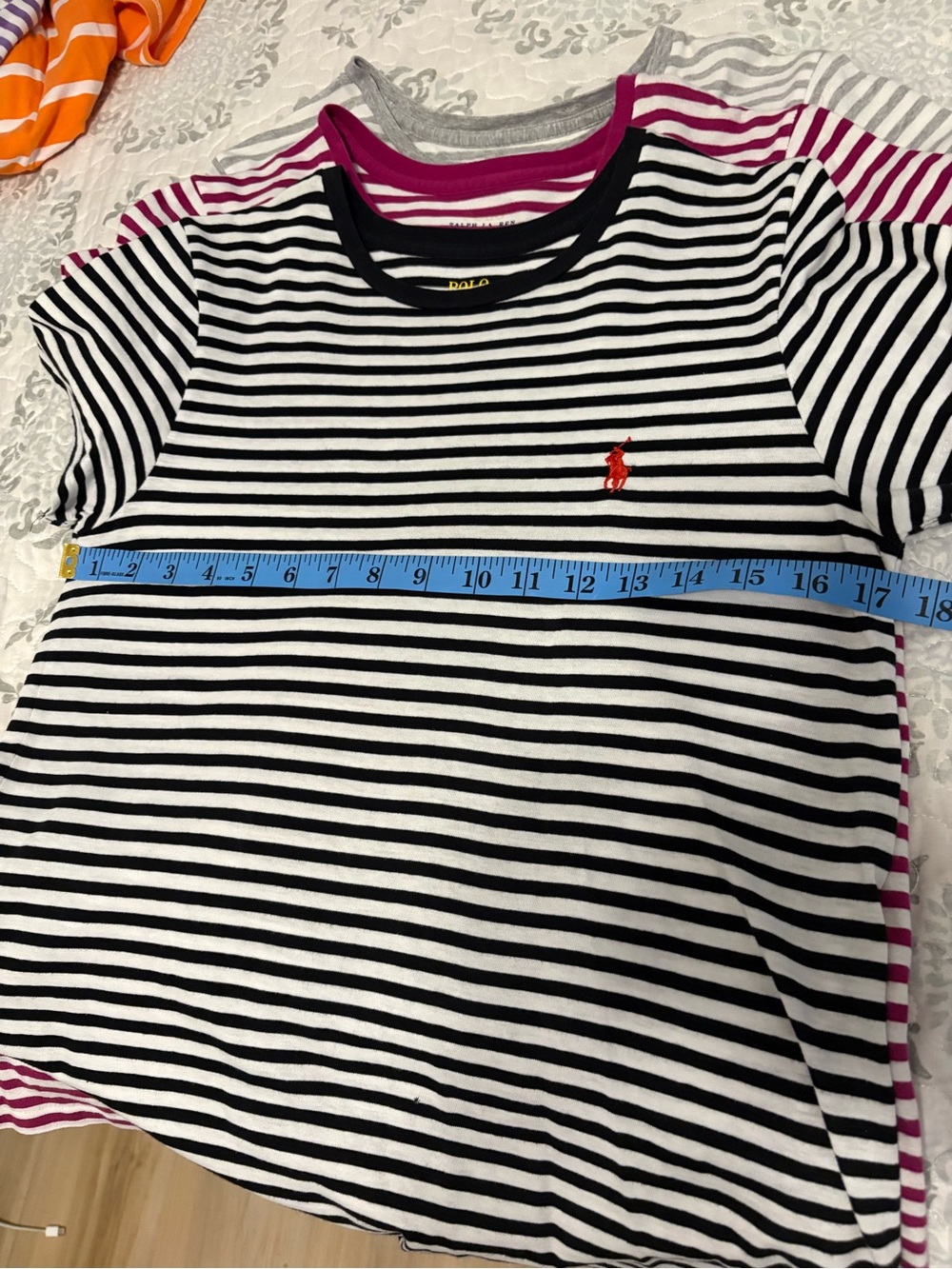 Polo Ralph Lauren blouses women, size L lot of 6 - Picture 15 of 16